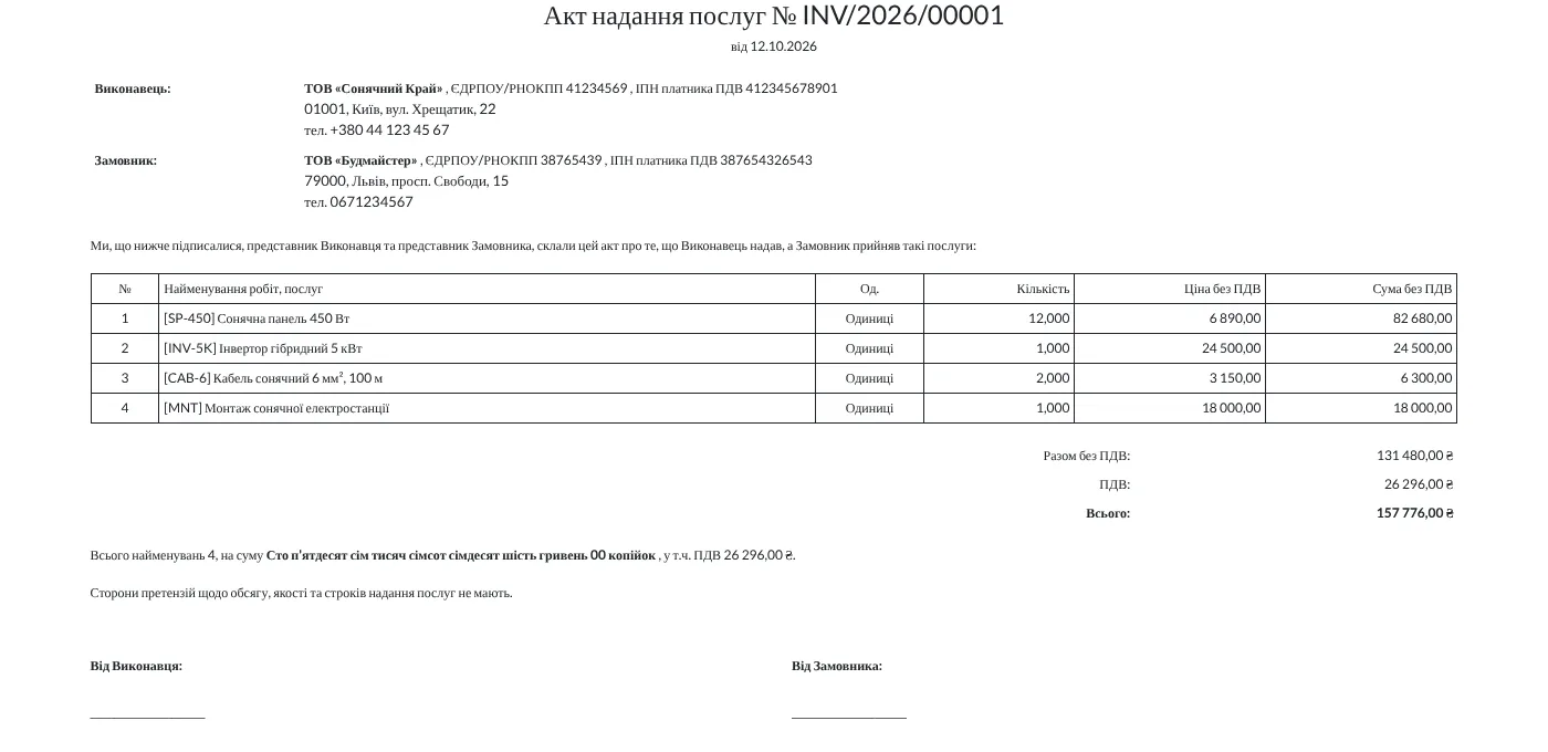 Service act